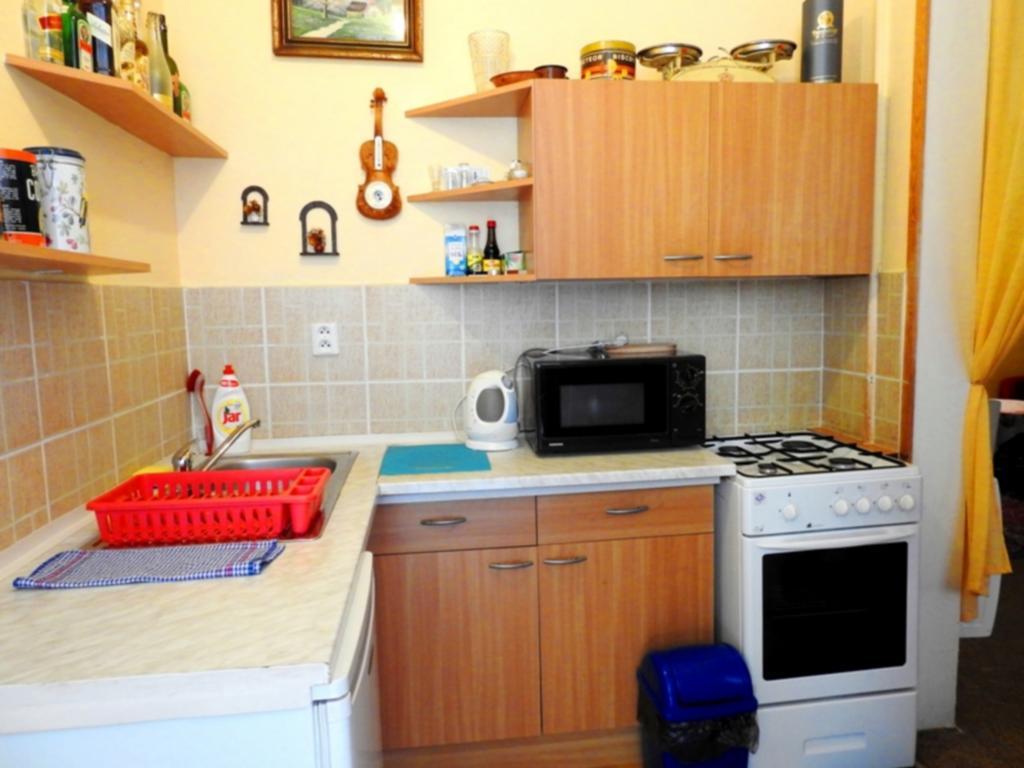 Luxury Family Hotel Royal Palace Praga Exterior foto A typical kitchenette