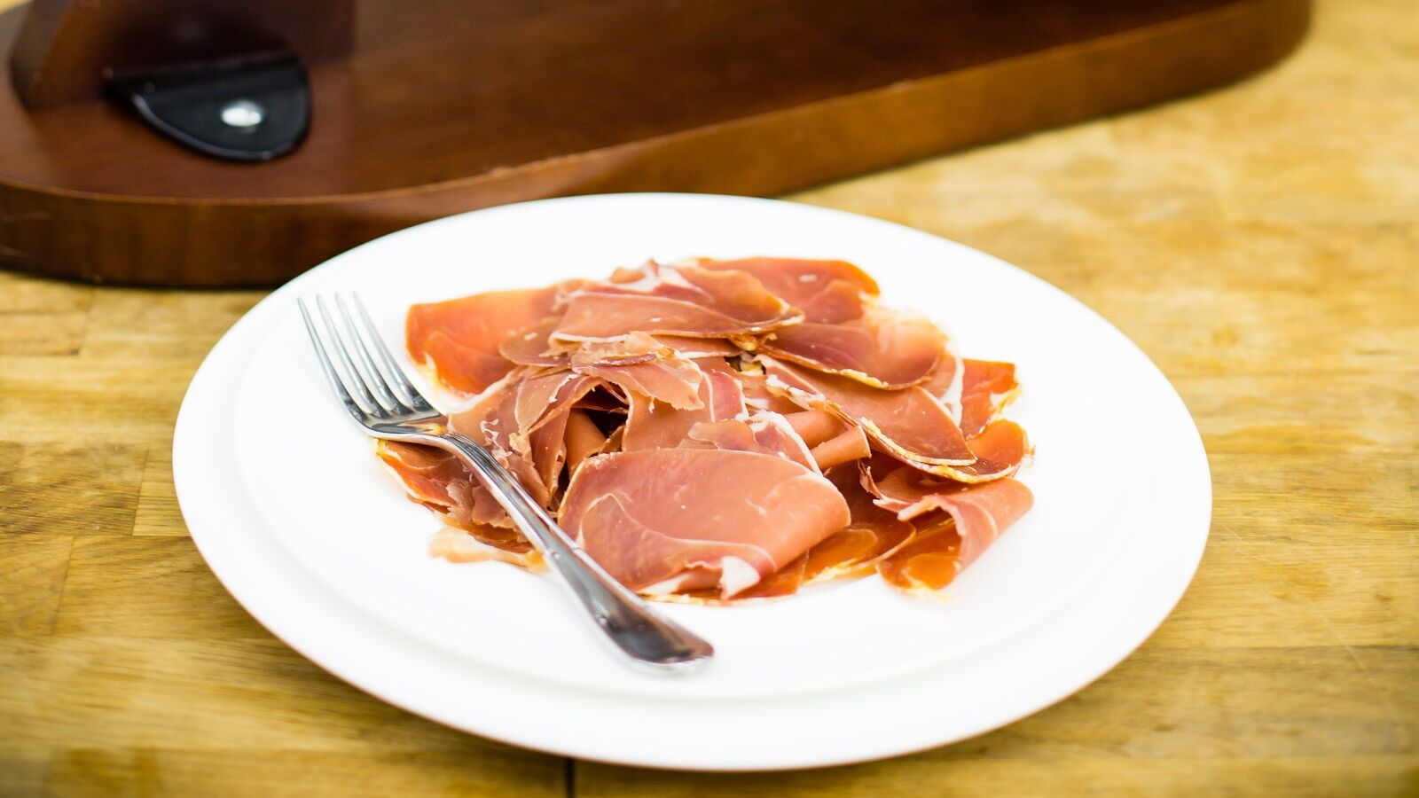 Luxury Family Hotel Royal Palace Praga Restaurante foto Jamón de Guijuelo